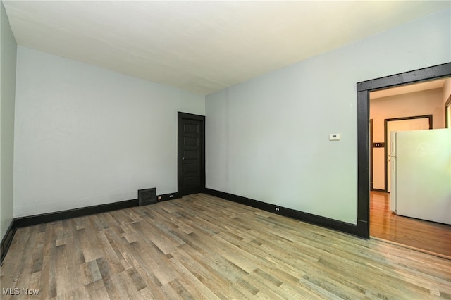 3620 E 63rd St, Cleveland, OH 44105 - unfurnished room with wood finished floors