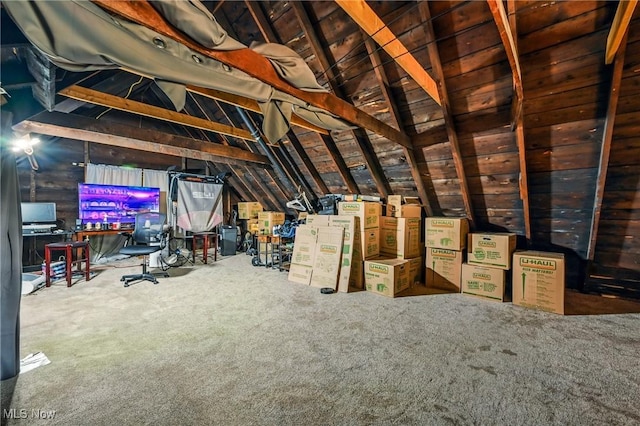 3676 E 69th St, Cleveland, OH 44105 - view of attic