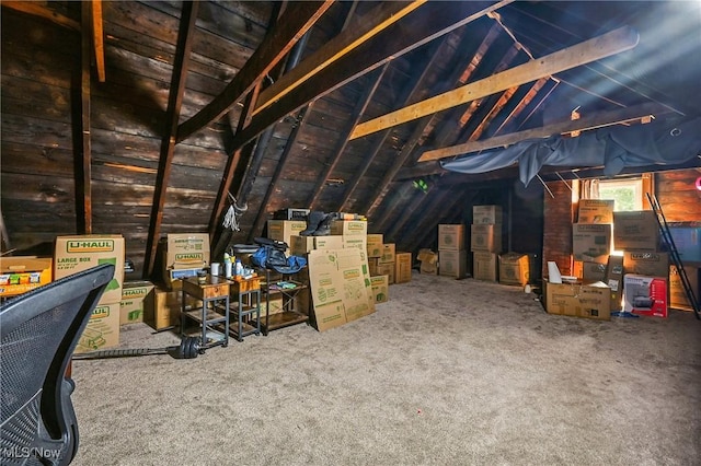 3676 E 69th St, Cleveland, OH 44105 - view of attic