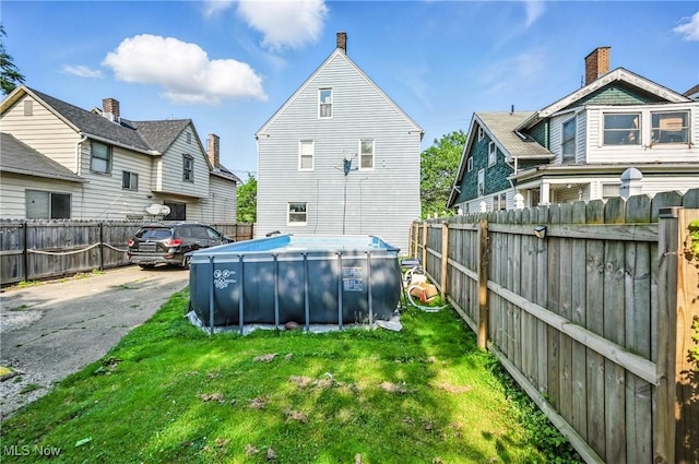 3676 E 69th St, Cleveland, OH 44105 - back of house