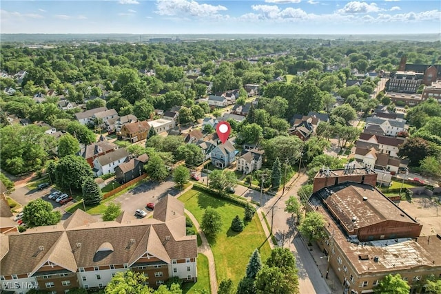 3676 E 69th St, Cleveland, OH 44105 - aerial view