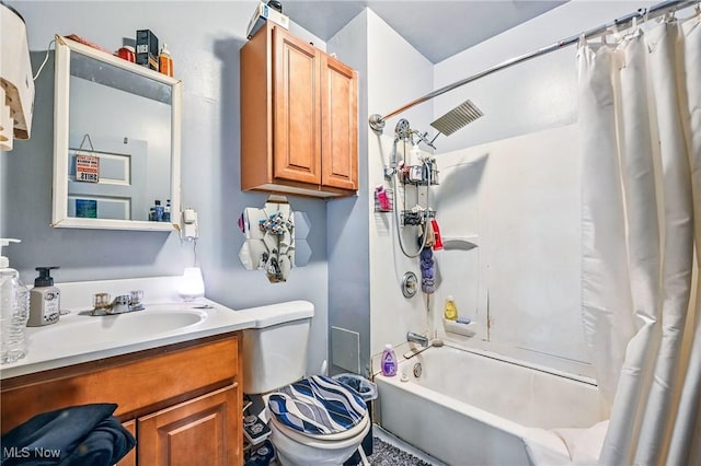 3676 E 69th St, Cleveland, OH 44105 - full bath with shower / bath combo and vanity