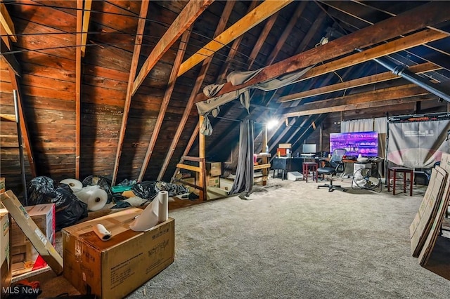3676 E 69th St, Cleveland, OH 44105 - view of attic