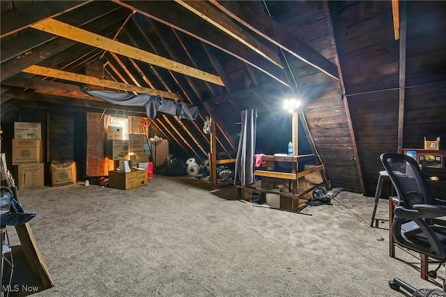 3676 E 69th St, Cleveland, OH 44105 - view of attic