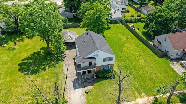 1369 Adelaide Ave SE, Warren, OH 44484 - aerial perspective of suburban area