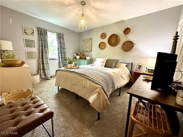 14003 N Highview Dr, Dalton, OH 44618 - bedroom with carpet floors