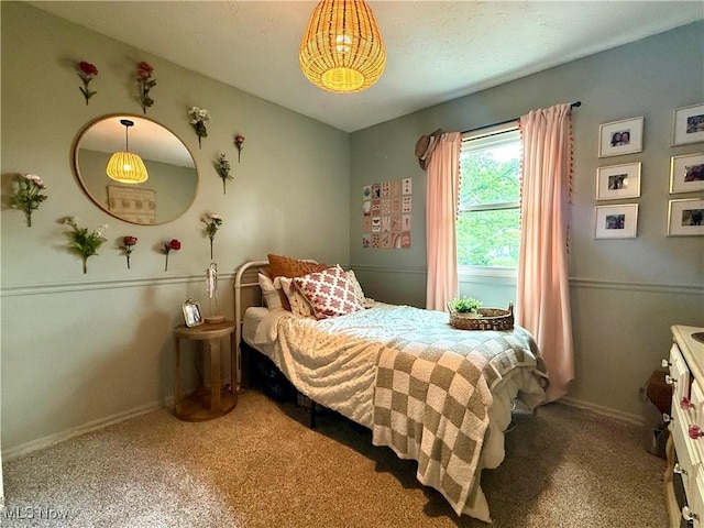 14003 N Highview Dr, Dalton, OH 44618 - bedroom featuring carpet floors and baseboards