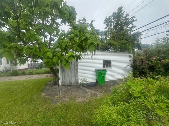20371 Morris Ave, Euclid, OH 44123 - view of outbuilding