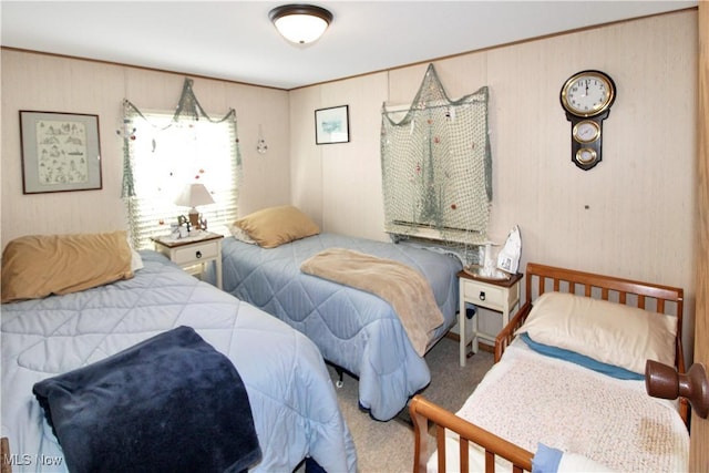 1660 N Compass Ave, Port Clinton, OH 43452 - view of carpeted bedroom