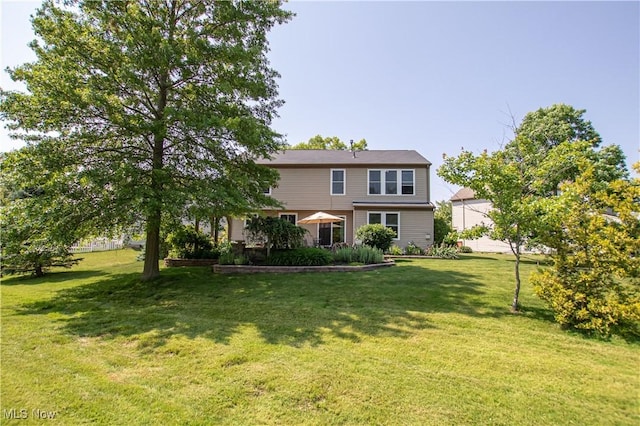 881 Brightwood Ct, Brunswick, OH 44212 - view of front facade featuring a front yard