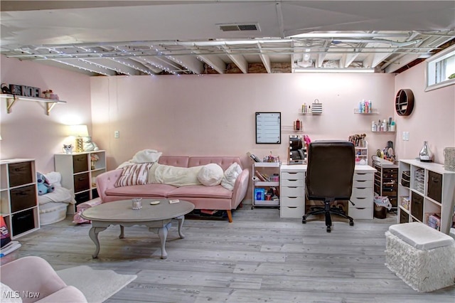 881 Brightwood Ct, Brunswick, OH 44212 - office featuring wood finished floors