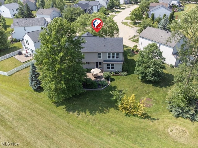 881 Brightwood Ct, Brunswick, OH 44212 - aerial view of residential area