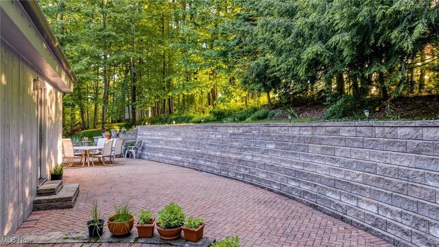 1345 Mockingbird Dr, Kent, OH 44240 - view of patio / terrace with outdoor dining area
