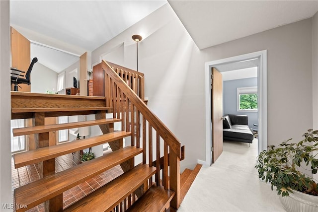 1345 Mockingbird Dr, Kent, OH 44240 - view of staircase