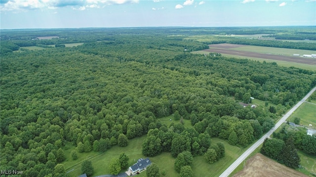 5769 Hurlburt Rd, Rome, OH 44085 - drone / aerial view of a forest