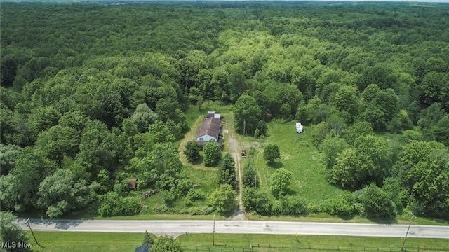 5769 Hurlburt Rd, Rome, OH 44085 - drone / aerial view of a forest