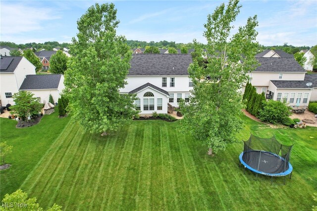 4532 Ridgestone Way, Medina, OH 44256 - aerial perspective of suburban area