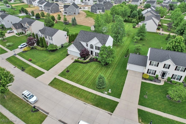 4532 Ridgestone Way, Medina, OH 44256 - aerial perspective of suburban area