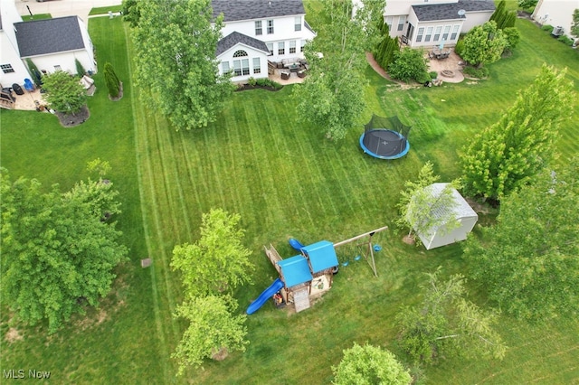 4532 Ridgestone Way, Medina, OH 44256 - view from above of property