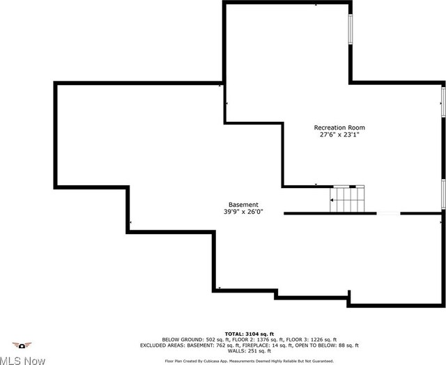 4532 Ridgestone Way, Medina, OH 44256 - view of home floor plan