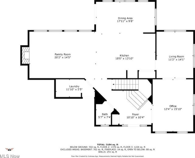 4532 Ridgestone Way, Medina, OH 44256 - view of home floor plan
