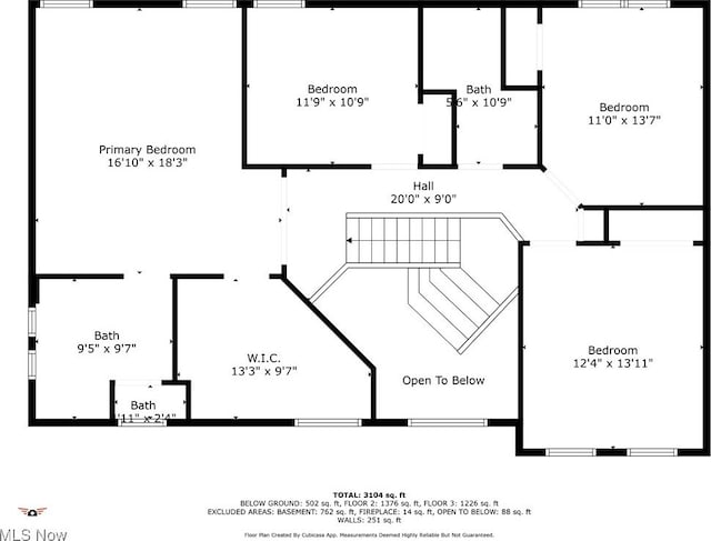 4532 Ridgestone Way, Medina, OH 44256 - view of property floor plan