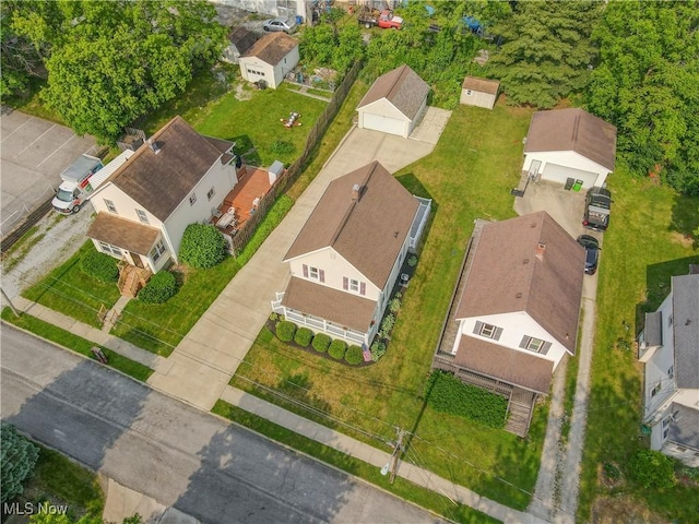 26 Walnut Ct, Mogadore, OH 44260 - aerial perspective of suburban area