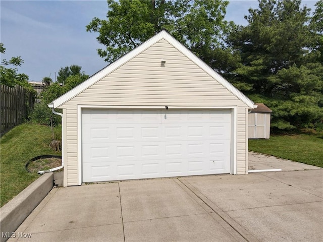26 Walnut Ct, Mogadore, OH 44260 - view of detached garage