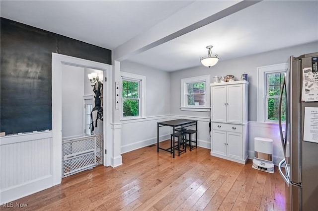 1754 Edgewood St NE, Warren, OH 44483 - entrance foyer with light wood-type flooring and plenty of natural light