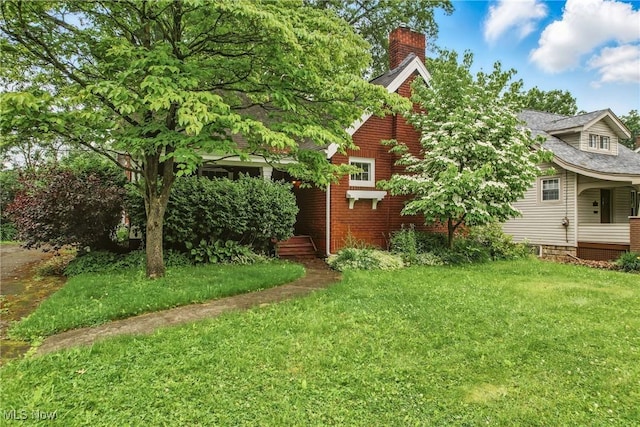 1754 Edgewood St NE, Warren, OH 44483 - view of grassy yard
