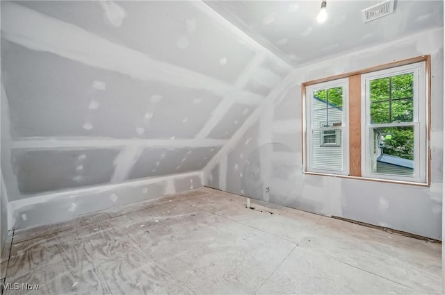 1754 Edgewood St NE, Warren, OH 44483 - additional living space featuring lofted ceiling