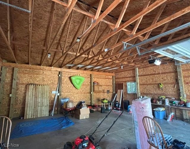 967 Lincoln St, Wooster, OH 44691 - view of garage