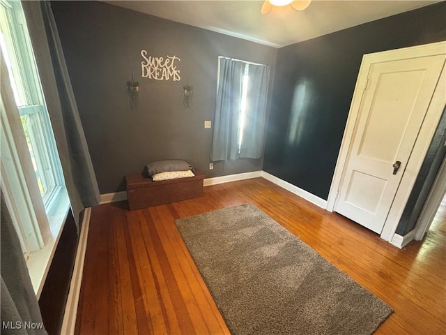 967 Lincoln St, Wooster, OH 44691 - bedroom featuring wood finished floors and baseboards