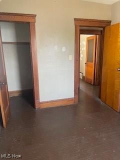 4313 Wichita Ave, Cleveland, OH 44109 - corridor with baseboards