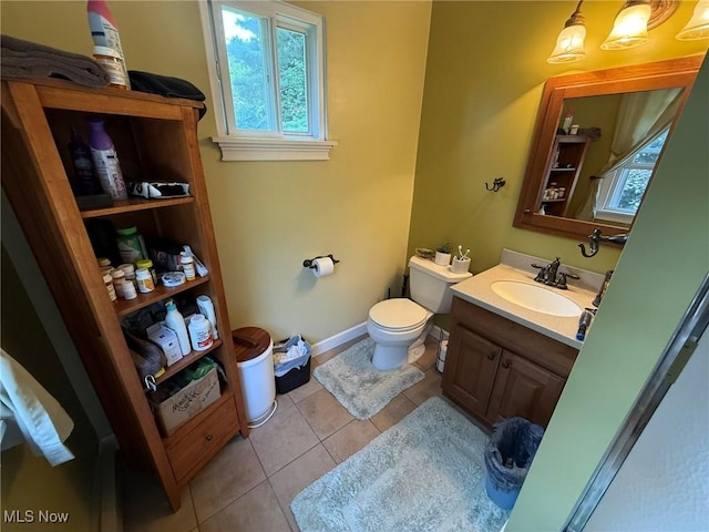 22399 Township Rd Unit 1203, West Lafayette, OH 43845 - bathroom featuring tile patterned flooring and vanity
