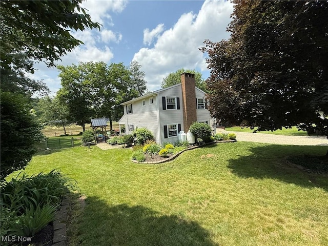 22399 Township Rd Unit 1203, West Lafayette, OH 43845 - view of yard