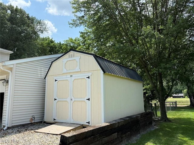 22399 Township Rd Unit 1203, West Lafayette, OH 43845 - view of shed
