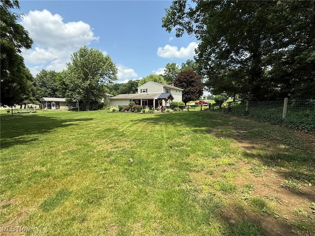 22399 Township Rd Unit 1203, West Lafayette, OH 43845 - view of yard