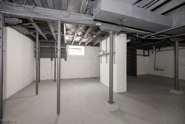 381 Watson St, Akron, OH 44305 - view of basement