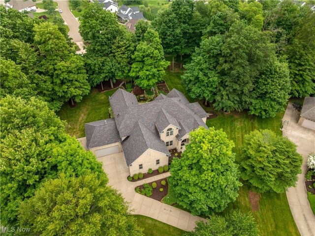1588 Eagle Watch St NE, Canton, OH 44721 - aerial view of property and surrounding area