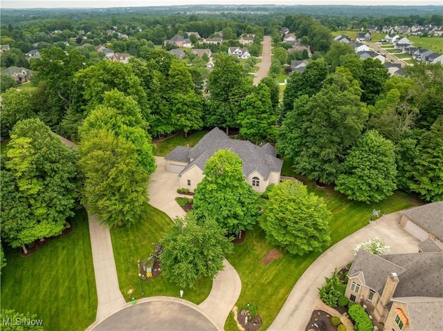 1588 Eagle Watch St NE, Canton, OH 44721 - aerial perspective of suburban area