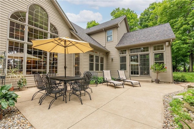 1588 Eagle Watch St NE, Canton, OH 44721 - view of patio