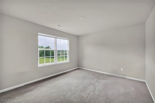 1633 Duncan Way, Streetsboro, OH 44241 - unfurnished room with baseboards and carpet floors