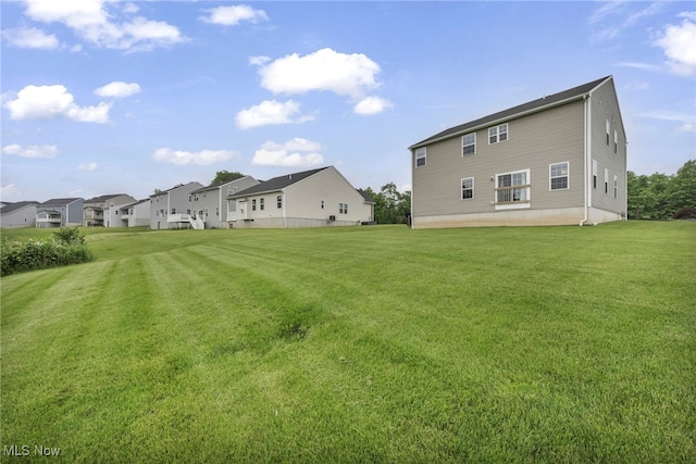 1633 Duncan Way, Streetsboro, OH 44241 - view of grassy yard with a residential view