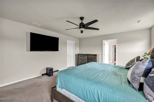 1633 Duncan Way, Streetsboro, OH 44241 - bedroom with carpet flooring and ceiling fan
