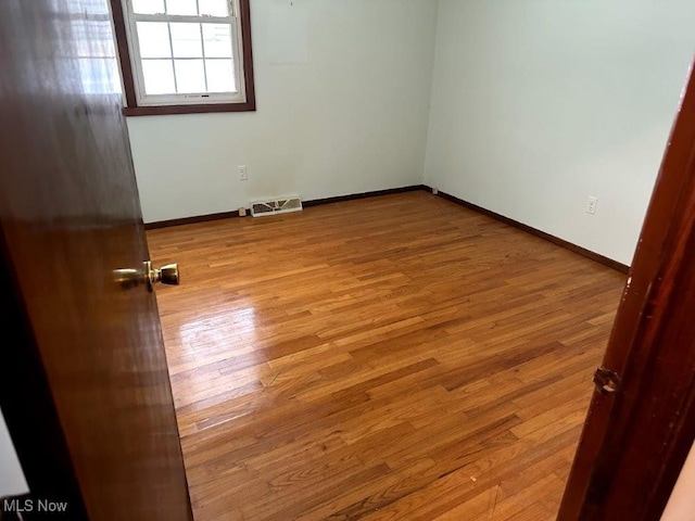 1531 E 290th St, Wickliffe, OH 44092 - unfurnished room with wood finished floors and baseboards