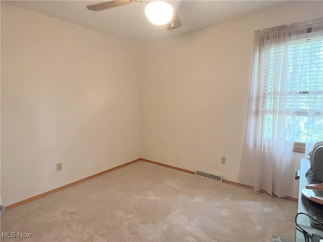 3061 Greenwich Ln, Brunswick, OH 44212 - carpeted empty room featuring a ceiling fan and baseboards