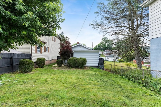 1309 7th St N, Martins Ferry, OH 43935 - view of yard