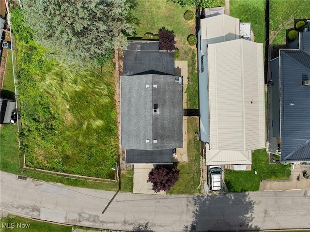 1309 7th St N, Martins Ferry, OH 43935 - drone / aerial view