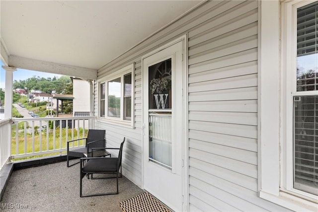 1309 7th St N, Martins Ferry, OH 43935 - view of porch